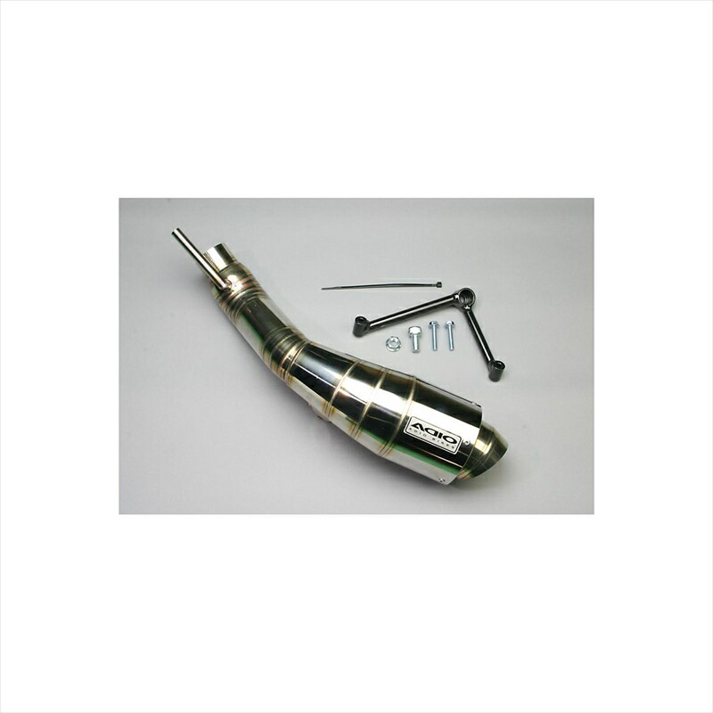 バイクパーツ アディオ BB-SHOOTエアクリーナー ステンレス BK21301 4582437430538 アドレスV125/G/S 05-