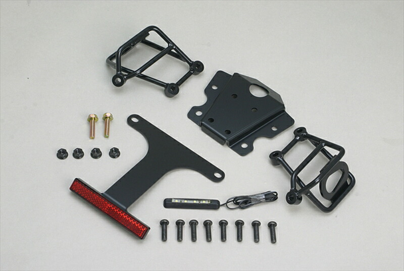 バイクパーツ 外装 アディオ フェンダーレスキット スリムリフレクター付 BK41228 4582437432044 MT-10/MT-10SP 2BL-RN50J 17