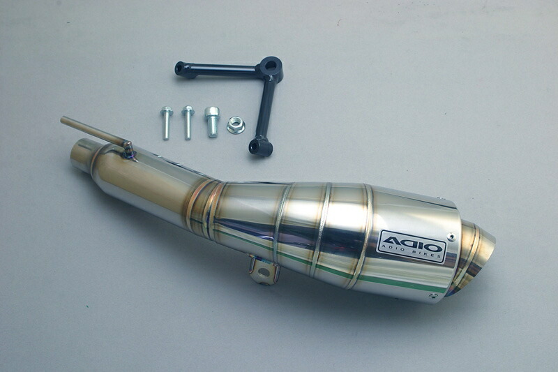 バイクパーツ ADIO(アディオ) BB-SHOOTエアクリーナー ステンレス BK21106 4582437433867