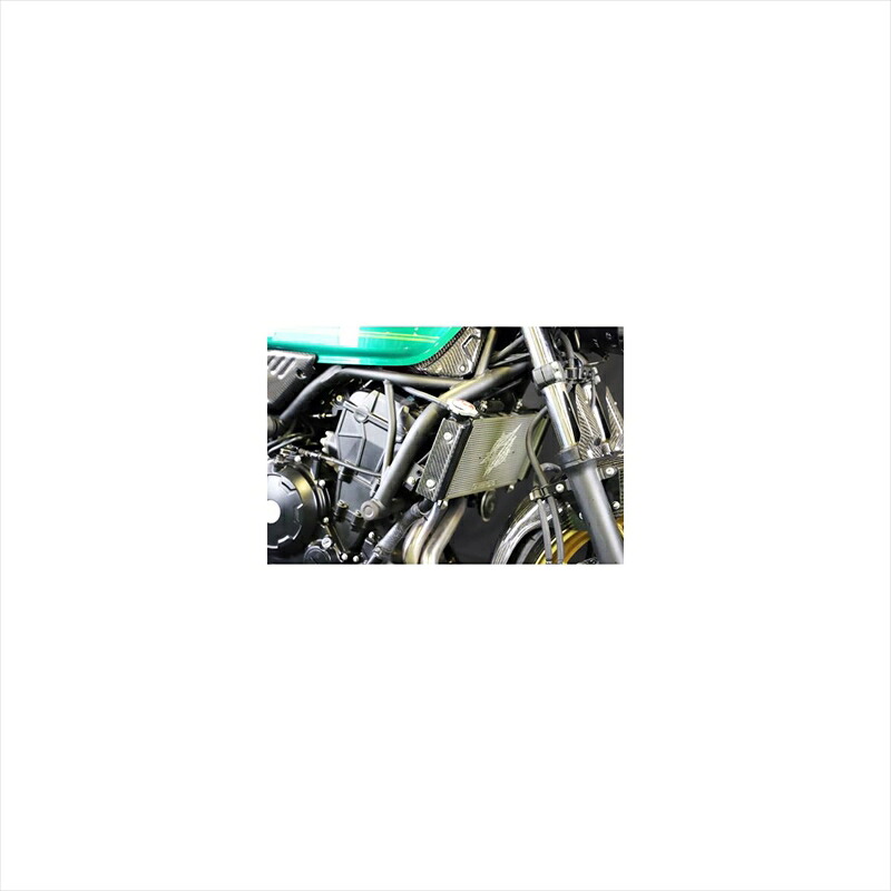 バイクパーツ 冷却系 エーテック ラジエターカバー R側のみ CK K65053-R 4524446153756 Z650RS 22-