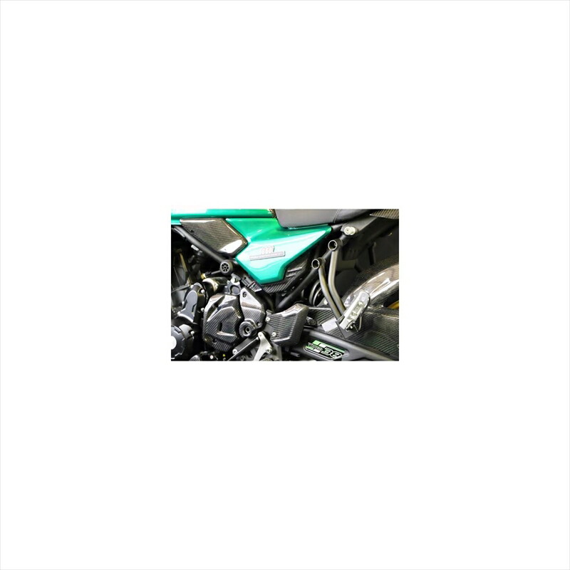 バイクパーツ 外装 エーテック サイドインナーカバー L側のみ CK K65063-L 4524446153930 Z650RS 22-