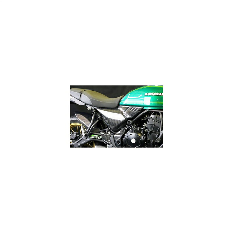バイクパーツ 外装エーテック サイドカバー R側のみ TCK65074-R 4524446154166Z650RS 22-|バイク用品はとやグループ2号店