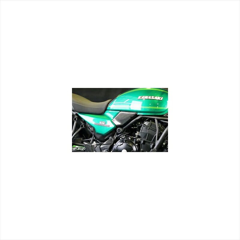 バイクパーツ 外装 エーテック タンクサイドプレート R側のみ CK K65093-R 4524446154524 Z650RS 22-