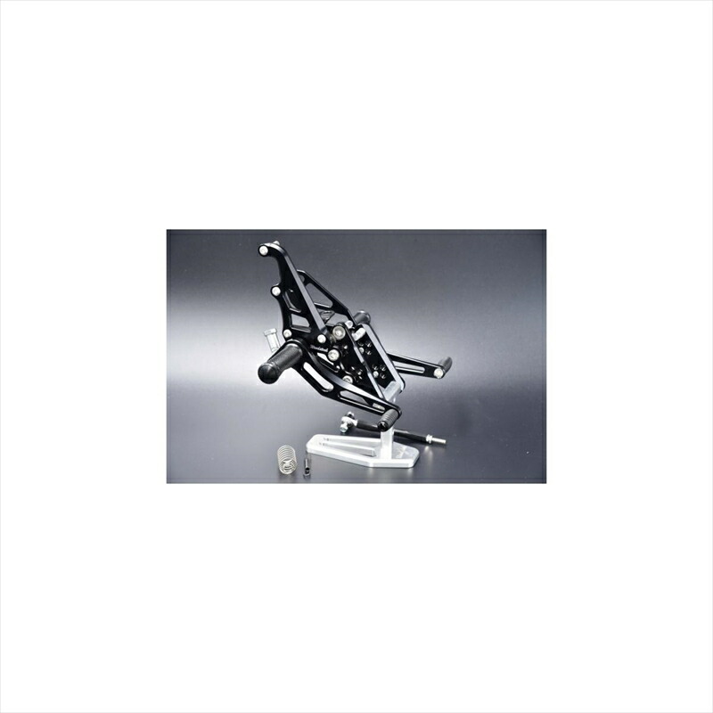 バイクパーツ WOODSTOCK(ウッドストック) バックステップキット オールSLV WBS-H06S-SL 4550255782283 CB1300SF/SB 21- オートシフター搭載車用