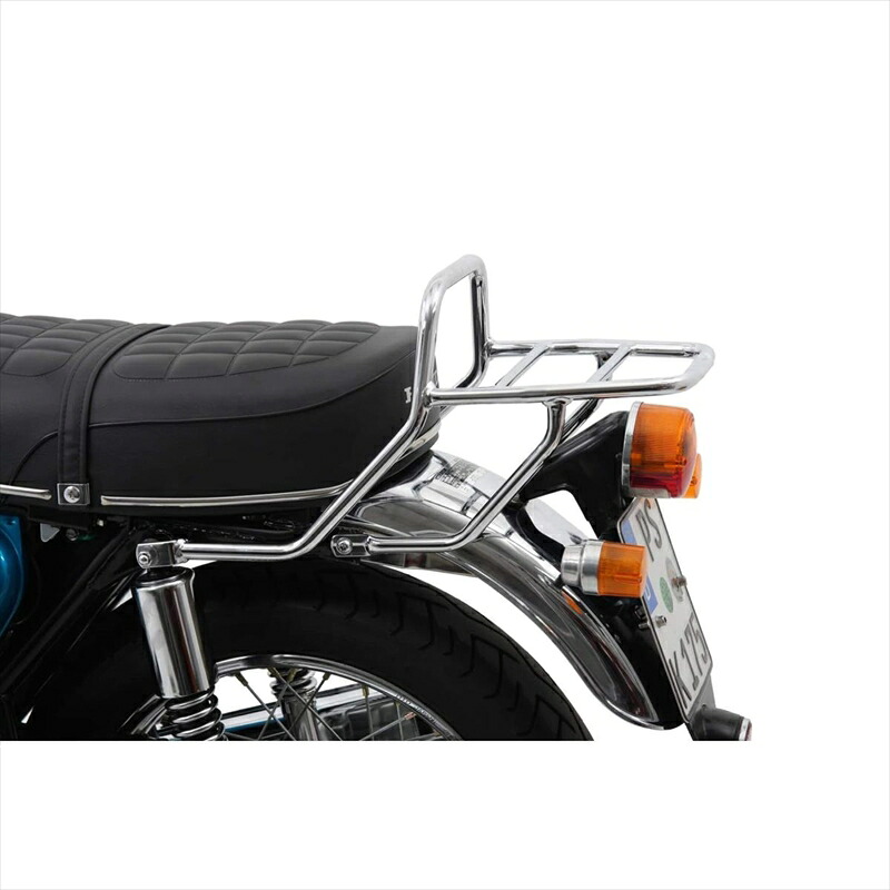 バイクパーツHEPCO&BECKER(ヘプコアンドベッカー) トップケースキャリア リアラック ブラック 654997 01 024550255789787CB750 Four (K0-K6) 70-76｜バイク用品はとやグループ2号店