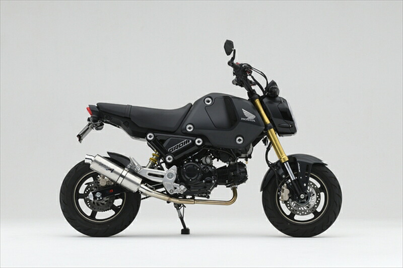 マフラー SPEC-A SUS フルEX チタン GROM 21- 2BJ-JC92E/JC92E 10135-71STC 4521717008944 取寄品