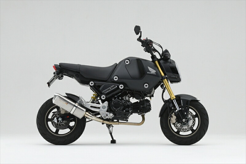 マフラー SPEC-A SUS フルEX TYPE-SA GROM 21- 2BJ-JC92E/JC92E 10135-71SS2 4521717008975 取寄品