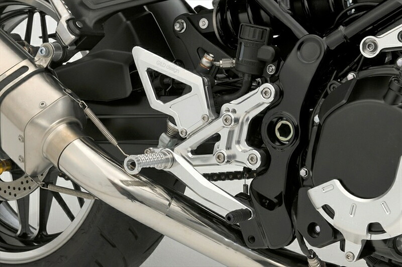 ステップ ビレットバックステップ シルバー Z900RS 18-/Z900RS CAFE 18-71431 4522285714312取寄品｜バイク用品はとやグループ2号店