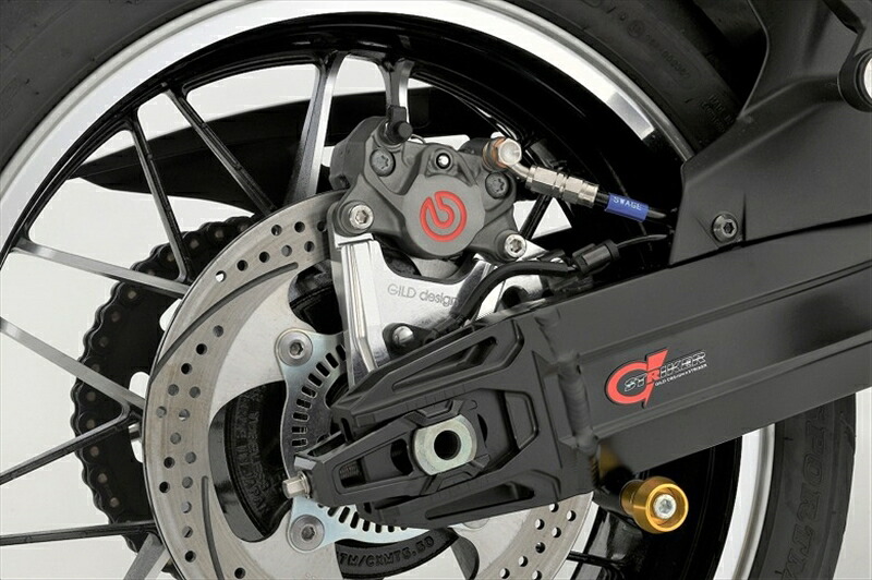 リアキャリパーサポート ブレンボ2P用 シルバー Z900RS 18-/Z900RS CAFE 18-71438 4522285714381取寄品｜バイク用品はとやグループ2号店