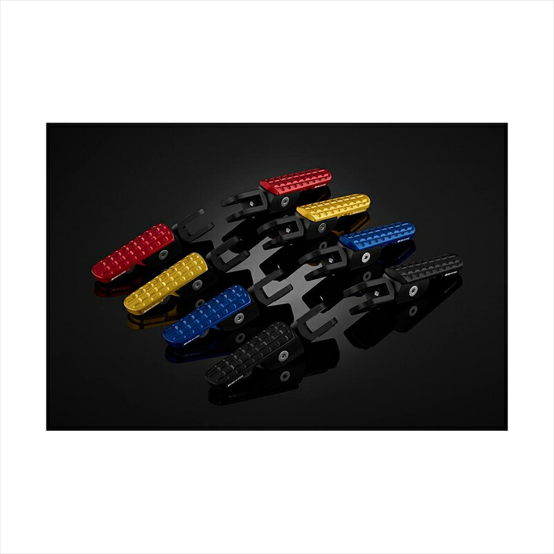 バイクパーツBIKERS(バイカーズ) フロントフットペグ シルバー B0013-SLV4550255801281DAX125 22-24｜バイク用品はとやグループ2号店