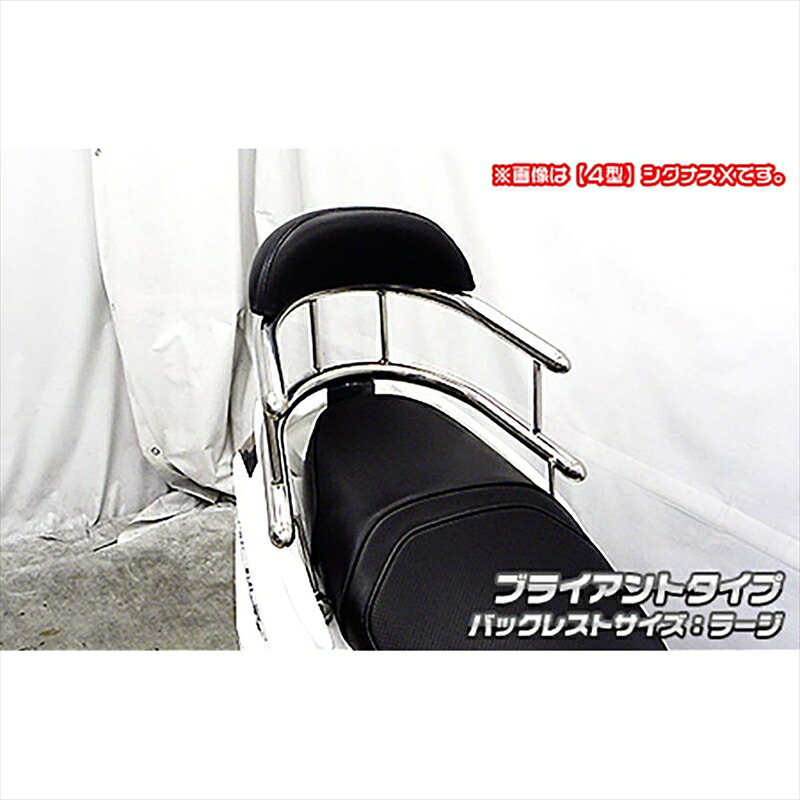 バイクパーツ 外装 ウイルズウィン Bホールドタンデムバー BRY/L 2193-03-11 4550255801427 シグナスX 5型 2BJ-SED8J 18,499円
