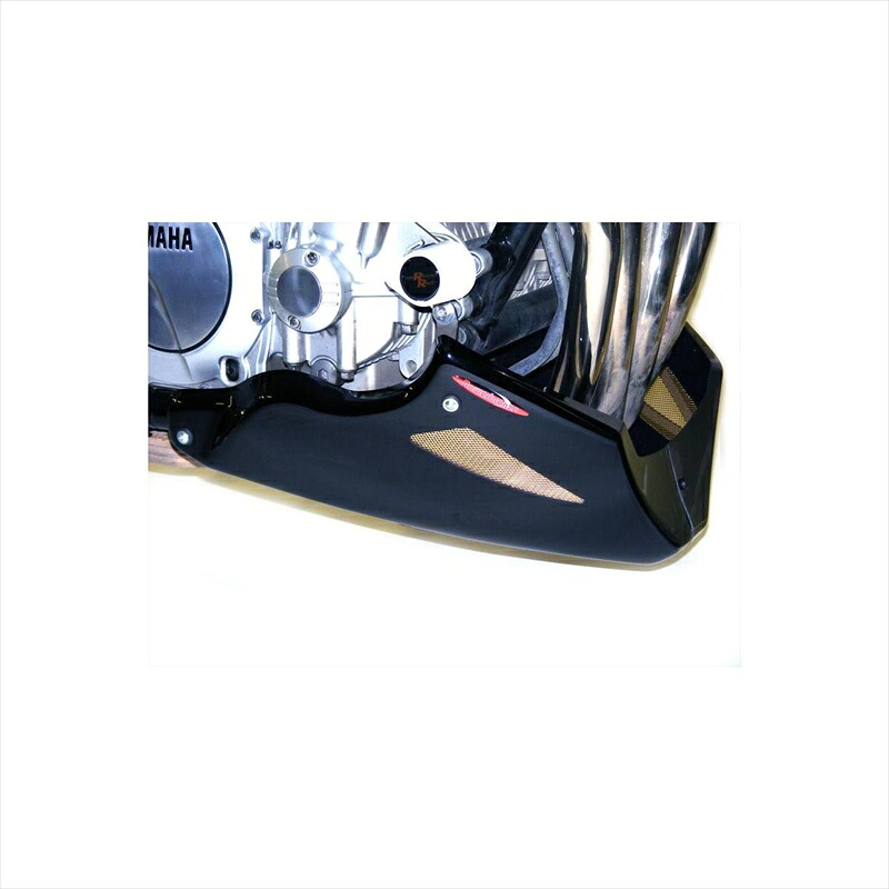 バイクパーツ 外装 パワーブロンズ アンダーカウル ブラック/REDメッシュ 320-Y111-903 4550255803193 XJR1300/1200 ALL- 28,688円