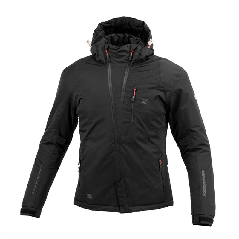 ウェア JK-5892 P ウインターパーカ Neo-Black 2XL07-5892 4582611192443取寄品｜バイク用品はとやグループ2号店