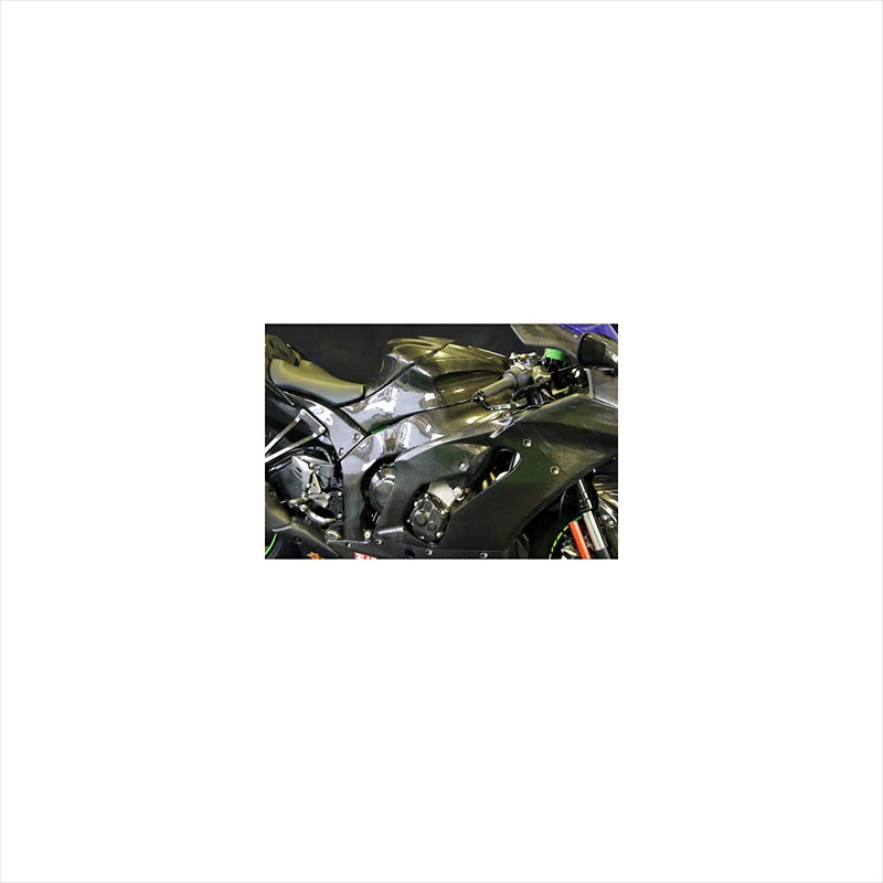 バイクパーツ 外装 エーテック フレームヒートガード R側のみ DC K11565-A-R 4524446157341 ZX-10R 21-