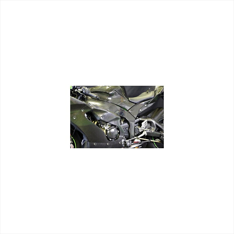 バイクパーツ 外装 エーテック フレームヒートガード L側のみ CDC K11565-C-L 4524446157365 ZX-10R 21-