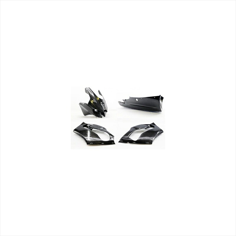 バイクパーツ 外装 エーテック ST用アッパーカウルSTD FB K11911-R01 4524446160501 ZX-10R 21-