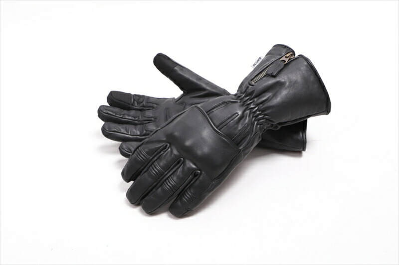 ウェア レザーグローブ ブラック-ブラック #SWG-44 4524486100352取寄品｜バイク用品はとやグループ2号店