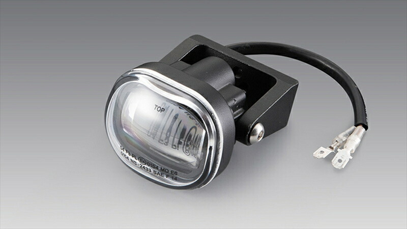 バイクパーツ 電装系 KIJIMA(キジマ) フォグランプ LED IP67 1個 205-3272 4934154157845