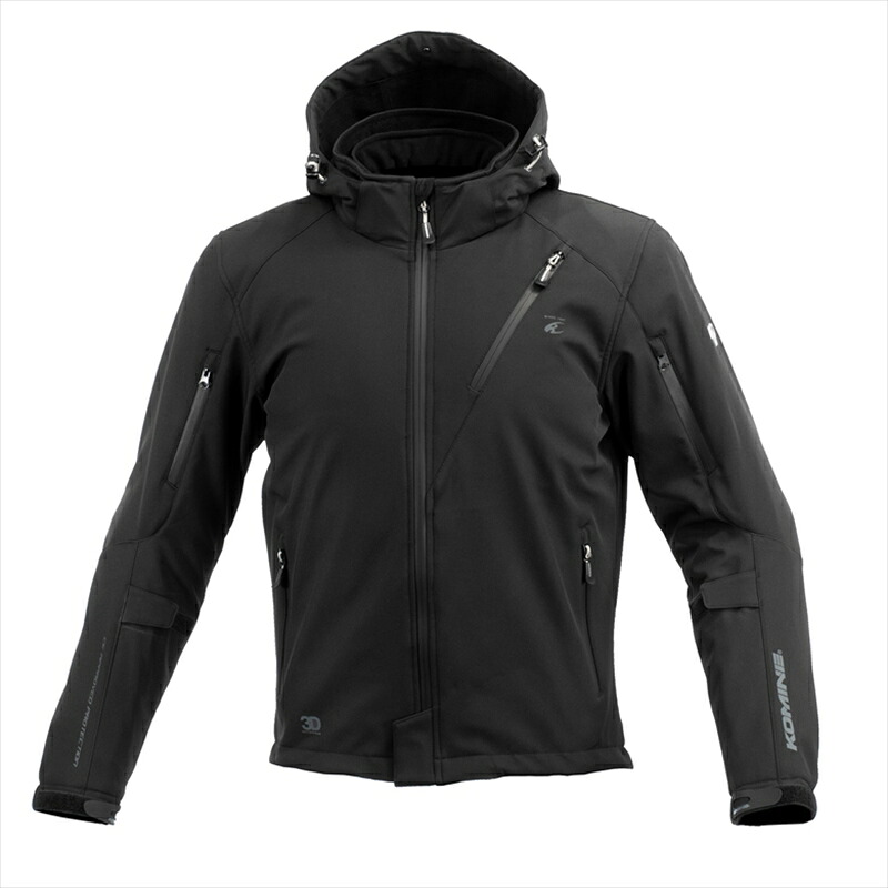 【5日前後で発送】 ウェア JK-5792 P S W-PARKA Neo-Black L07-5792 4582611191798取寄品|バイク用品はとやグループ2号店