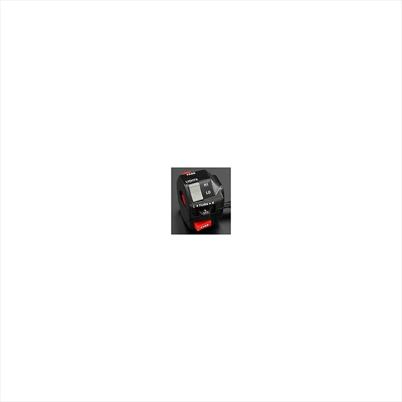 バイクパーツ 電装系 ピーエムシー OWタイプハンドルスイッチ 左 71-1125 4589641424957 ZEPHYR400 89-90