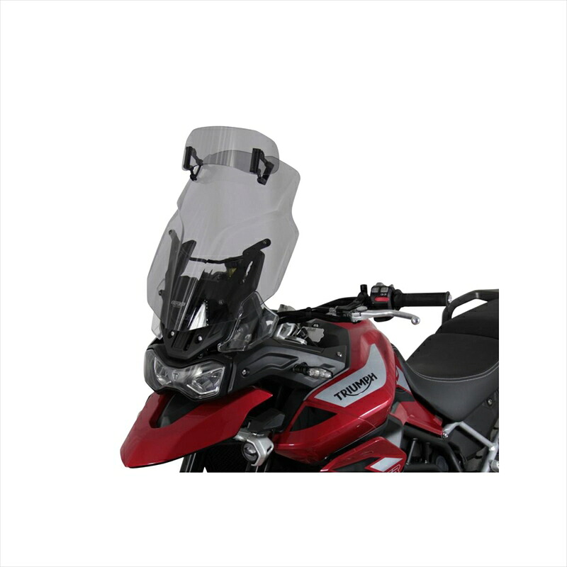 バイクパーツ 外装MRA(エムアールエー) スクリーン ヴァリオツーリング スモーク40250661696724550255809683｜バイク用品はとやグループ2号店