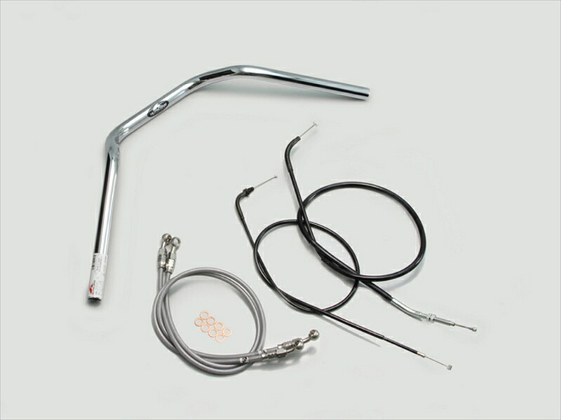 ハンドル ナロー2型 ハンドルSET Cメッキ CB400SF 92-98H010-046C 4936887506747取寄品|バイク用品はとやグループ2号店