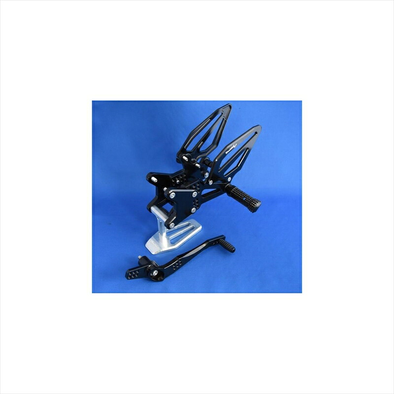 バイクパーツ WOODSTOCK(ウッドストック) バックステップキット オールBLK WBS-H15-BB-TPB-HGB 4550255816711 可倒式/ハイグリップステップバー CBR1000RR-R 20-