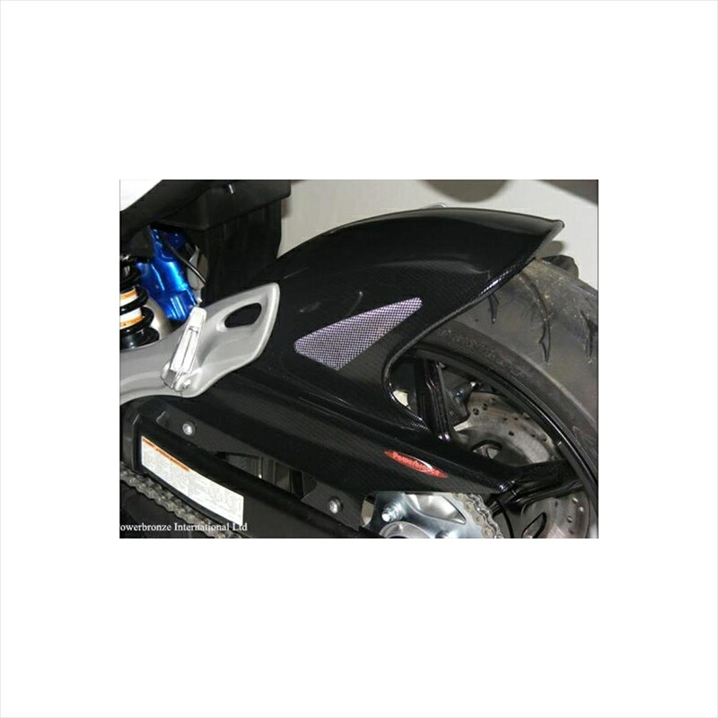 バイクパーツ 外装 パワーブロンズ Rフェンダー カーボンルック/メッシュRED 301-S119-980 4550255828486 SV650/SV650X 16-20 25,047円