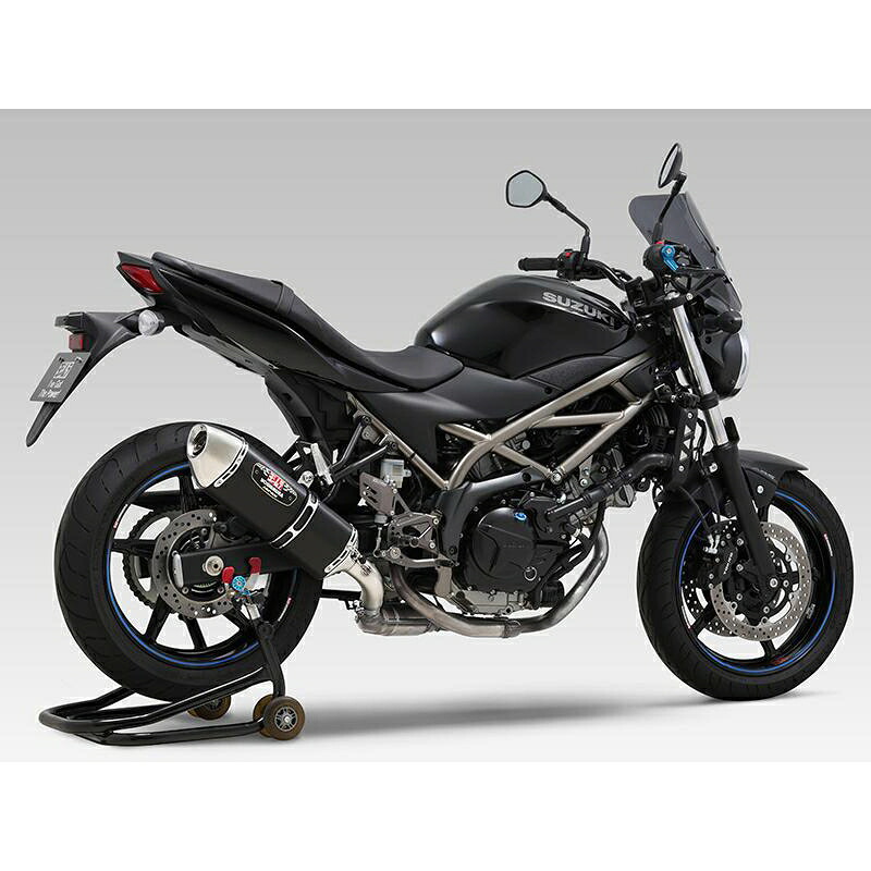 バイクパーツ マフラー ヨシムラ Slip-On R-77J SMS 110-119-5V20 4571463862581 SV650(22) SV650X(22)
