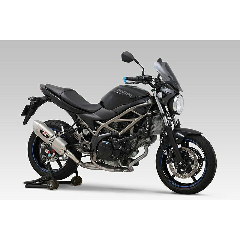 バイクパーツ マフラー ヨシムラ Slip-On R-77J STS 110-119-5V80 4571463862598 SV650(22) SV650X(22)