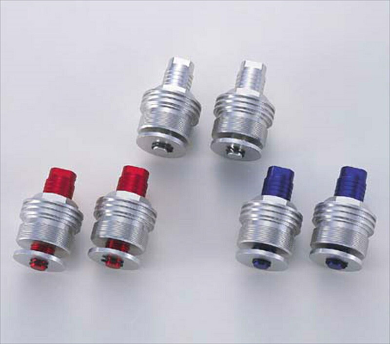 イニシャルアジャスター タイプ2 BK/SV CB400SF 050666-03 4945716658229 取寄品