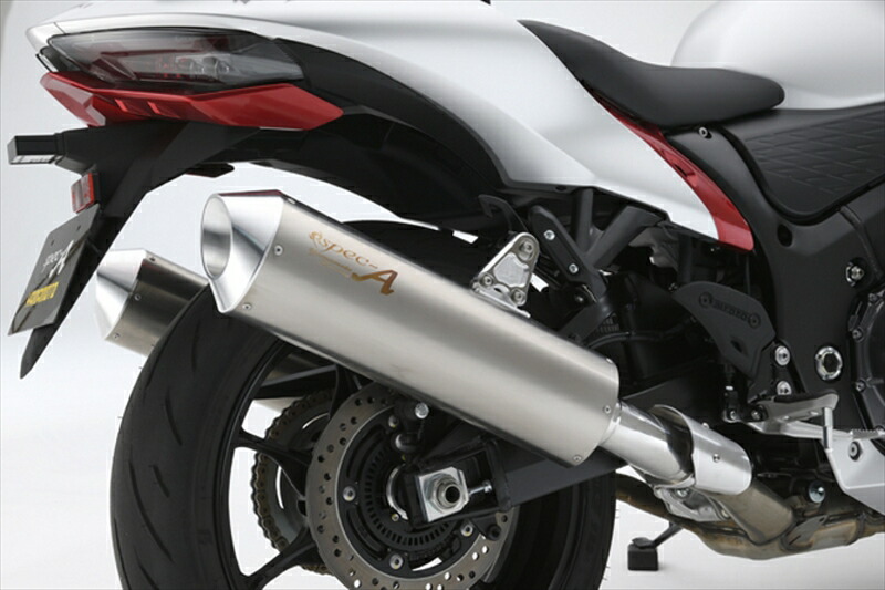 マフラー SPEC-A SLIP-ON TWIN オーバル Hayabusa 21- 31301-02NON 4521717201079 取寄品