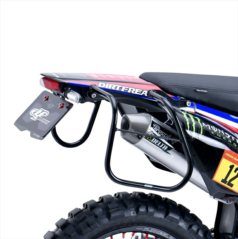 【5日前後で発送】バイクパーツ DRC(ディーアールシー) サイドバッグサポート D6561 4547836378270