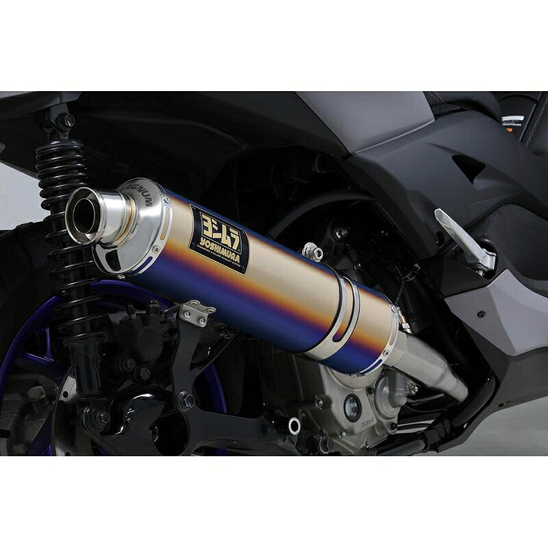 【5日前後で発送】バイクパーツYOSHIMURA(ヨシムラ) 機械曲GP-MAGNUM115 STB 110A-319-5U80B4571463861942XMAX(21-22)|バイク用品はとやグループ2号店