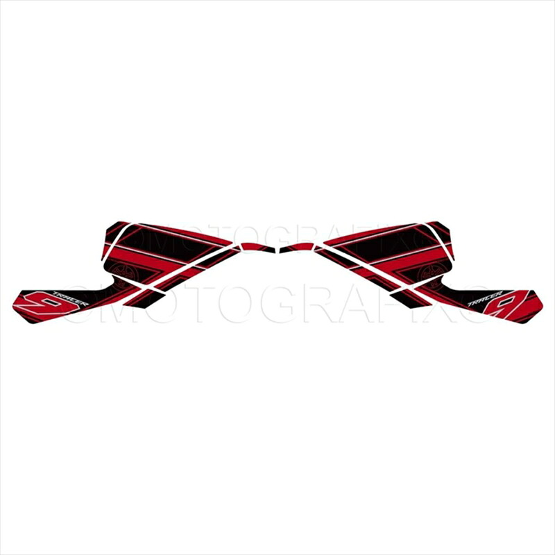 バイクパーツ アクセサリー モトグラフィックス KNEE BODY PAD MT-KY022KR 4580041248815 Tracer9GT(21/22)