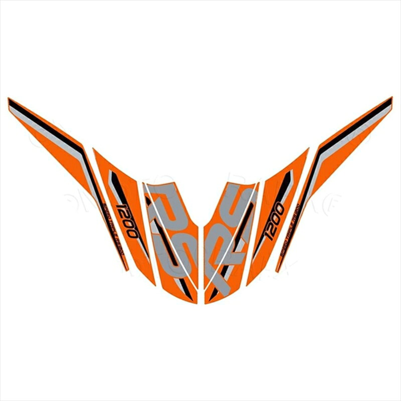 バイクパーツ アクセサリー モトグラフィックス REAR BODY PAD MT-RT003O 4580041248976 Speed Triple1200RS(21/22)