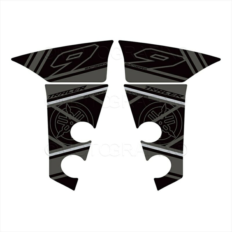 バイクパーツ アクセサリー モトグラフィックス FRONT FENDER KIT MT-YFF006KE 4580041249096 Tracer9GT(21/22)