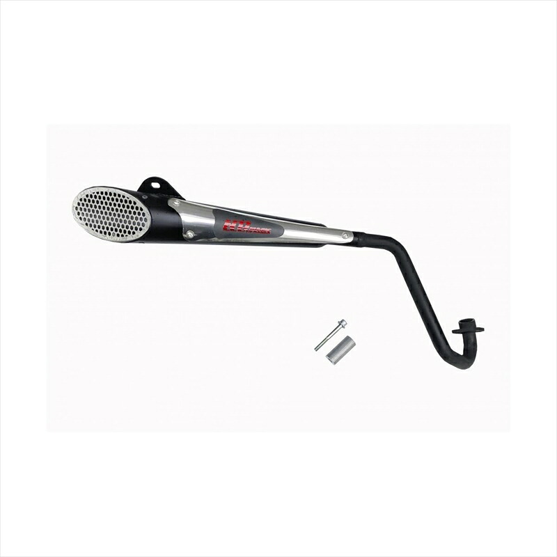 バイクパーツ マフラー エヌアールマジック Rocky ロッキー 政府認証マフラー JC310K-H10038 4589497623641 モンキー125(JB02)