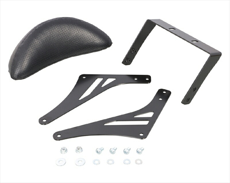 【5日前後で発送】 外装 タンデムバックレストKIT レブル250 MC49 80-652-18600 4990852124855 取寄品