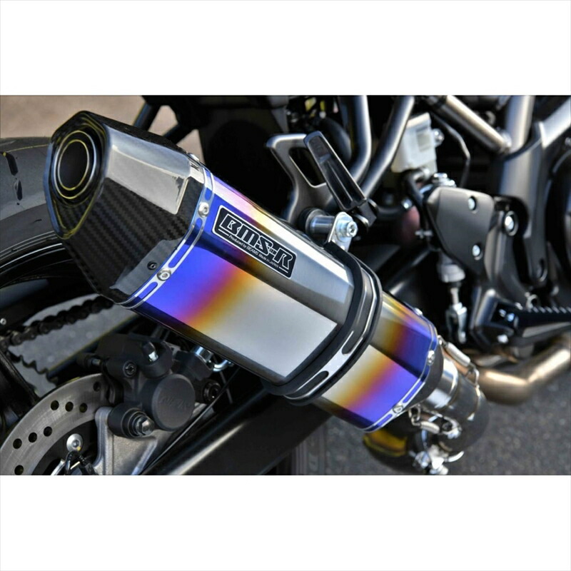 バイクパーツ マフラー ビームスモーターカンパニー CORSA-EVO2スリップオン ヒートチタン G345-65-P1J 4582285347194 SV650/X 22- 8BL-VP55E 43,100円