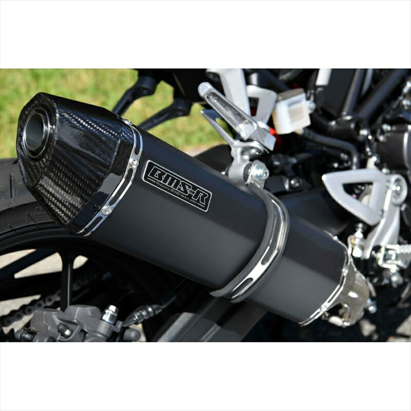 バイクパーツ マフラー ビームスモーターカンパニー CORSA-EVO2スリップオンマットブラック G345-63-P7J 4582285347408 SV650/X 22- 8BL-VP55E