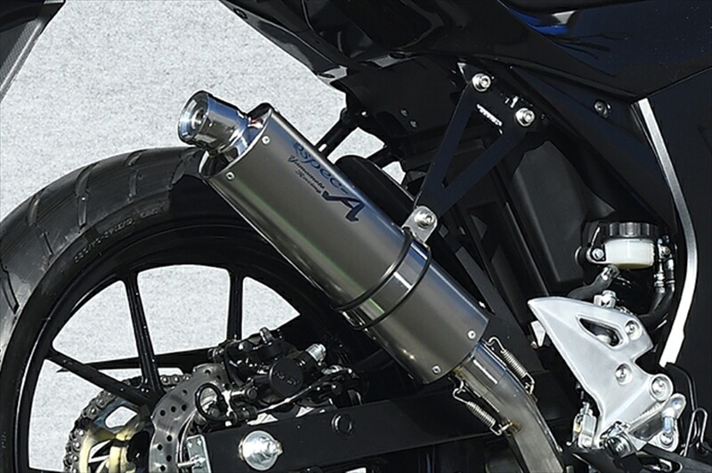 マフラー SPEC-A UP-TYPE チタン GSX-S/R125 22- 30126-71STC 4521717201109 取寄品