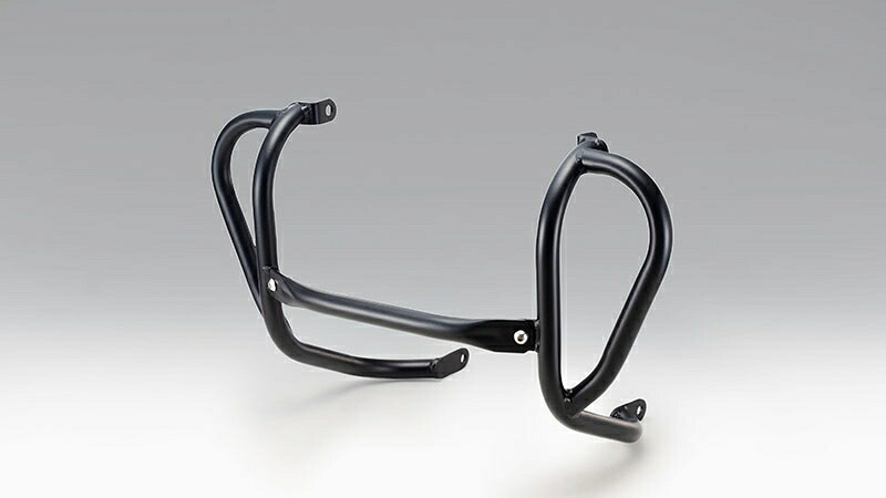 バイクパーツ 外装KIJIMA(キジマ) エンジンガード マットブラック405-2454934154176594｜バイク用品はとやグループ2号店 19,329円