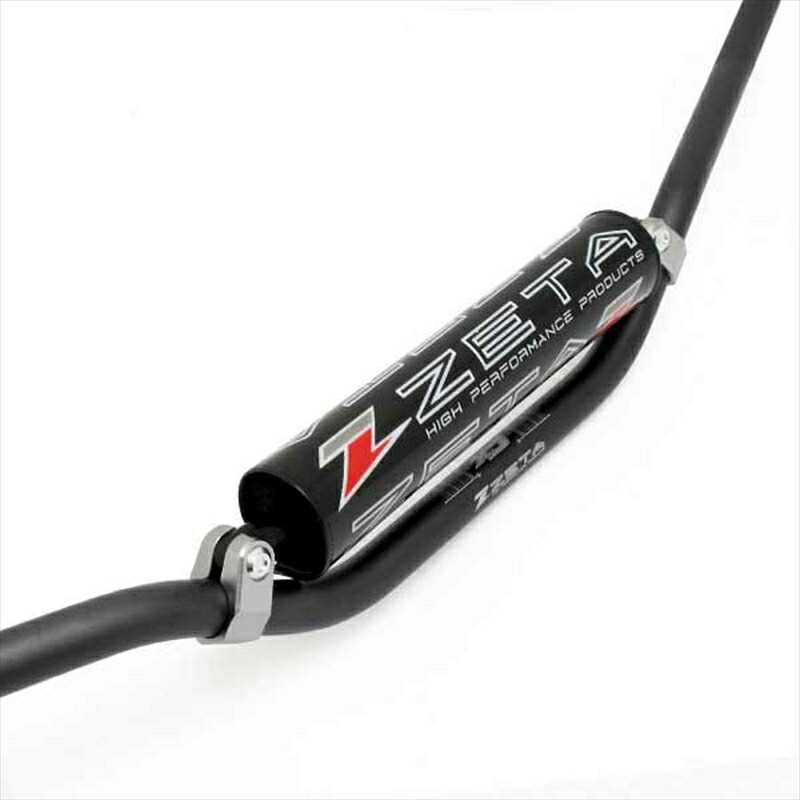 バイクパーツ ハンドルZETA(ジータ) CXバー BLACKF44424547836447327｜バイク用品はとやグループ2号店