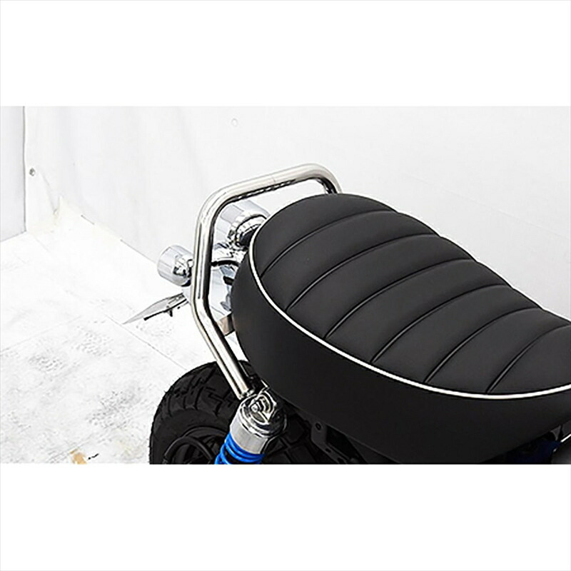 バイクパーツ 外装 ウイルズウィン グラブバー 4550255850302 モンキー125 8BJ-JB03