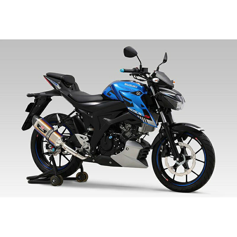 【5日前後で発送】 バイクパーツ マフラー ヨシムラ 機械曲R-77Sサイクロン STBC 110A-525-5180B 4571463863359