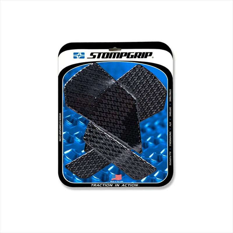 バイクパーツ 外装ストンプグリップ トラクションパッドタンクキット ブラック55-14-0175B 4550255853495ICON F900XR 20-21｜バイク用品はとやグループ2号店