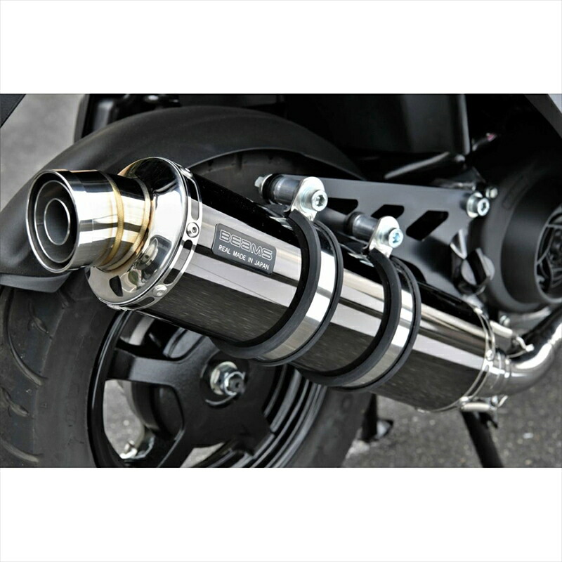 バイクパーツ マフラー ビームスモーターカンパニー R-EVO SMB G347-53-005 4582285348177 アヴェニス125 8BJ-EA12J 40,145円