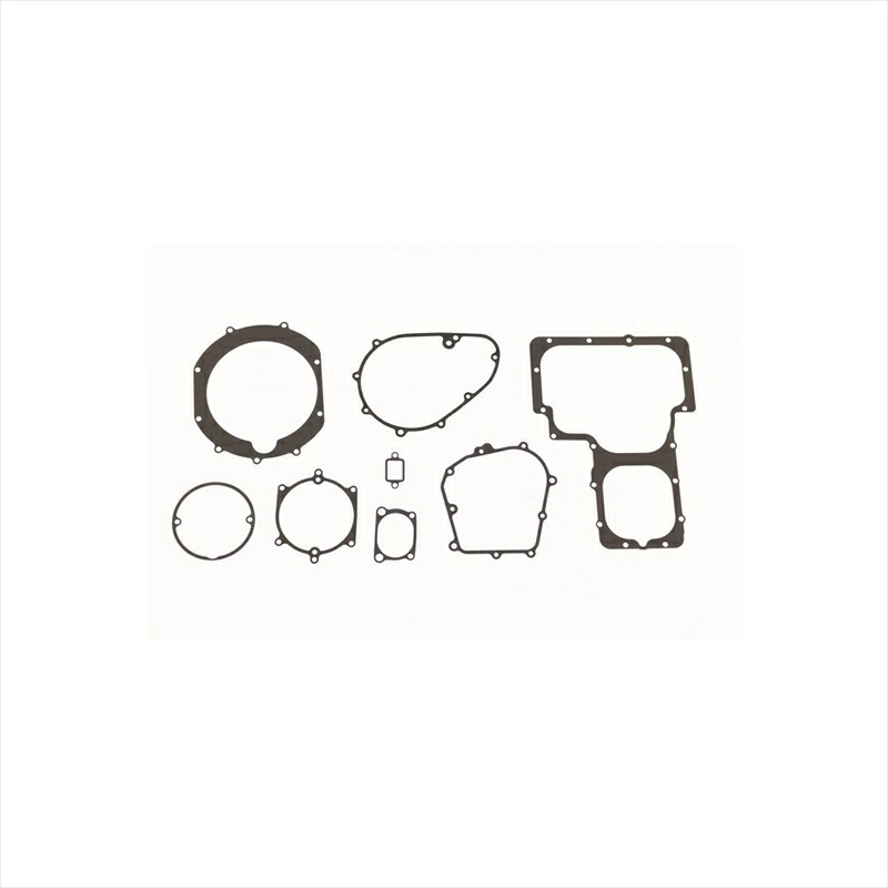 バイクパーツ ピーエムシー メタルコアエンジンカバーガスケットセット 197-1001 4589641426593 8pc