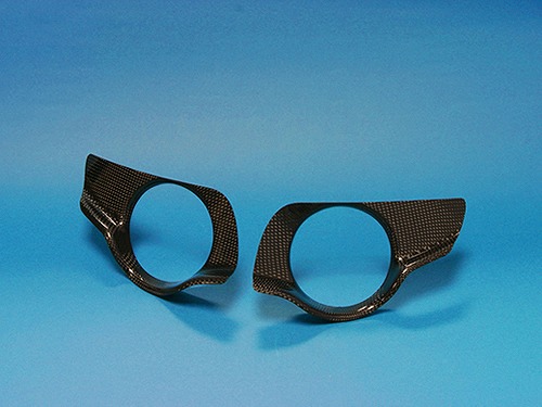 電装系 アエラ AELLA カーボンヘッドライトリム XB-R AC-XB-018 4547567525257 取寄品 12,630円